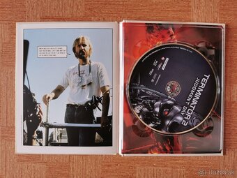 Blu-ray digibook TERMINÁTOR 2 - 3