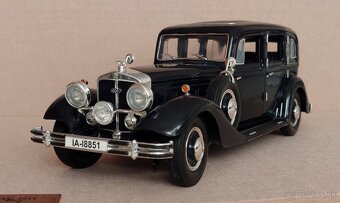 Horch 851 Pullman - 1:18 Ricko - REZERVOVANÝ - 3