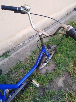 Trojkolesový bicykel 3 rýchlosti - 3