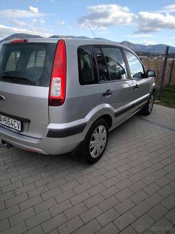 Predám Ford Fusion 1.4 benzín, len 65 221 km - 3