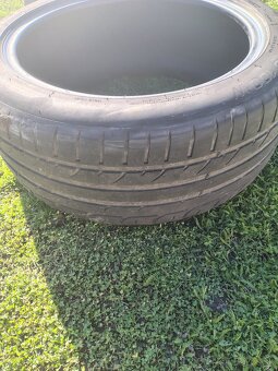 Predám letné pneumatiky 245/45r18 - 3