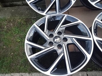 18" 5x114,3 ET 55 - zánovné hliníkové disky Hyundai i30N - 3