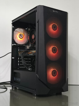 Herný PC – R5 5500 / RX 6600 8GB / 16GB RAM/ 1TB NVMe - 3