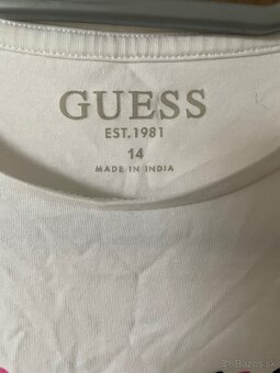 Dievčenské tričko GUESS - 3