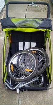 Športový kočík aj za bicykel - 3