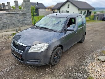 Škoda Roomster 1.9 TDI - 3