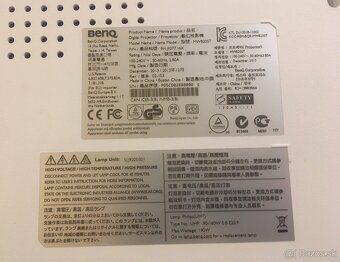 Predam projektor benq mw820st - 3