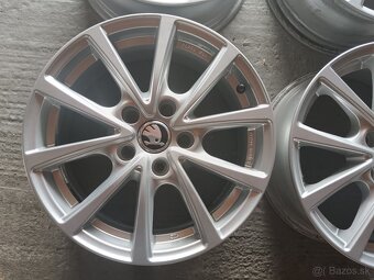 Elektróny R16 5x112 Alutec Germany Škoda Seat Volkswagen - 3