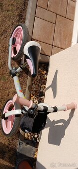 Odrážadlo KINDERKRAFT 2WAY NEXT pink/gray - 3