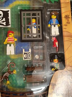 Predam Lego 6270 z roku 1989, Ktabica a Inlay - 3