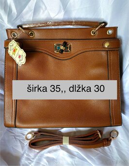Hnedá kabelka - 3