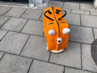 Detský kufrík Trunki – tiger (oranžový) - 3