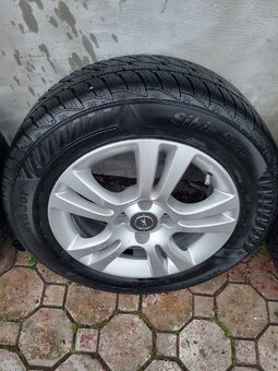 Elektróny Opel 4x100 r15 185/65 R15 - 3