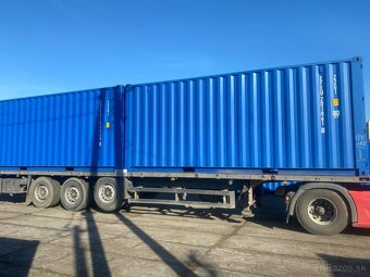 Nový Lodný kontajner DV - DC 20 " HC 40 " 6m 12m - 3