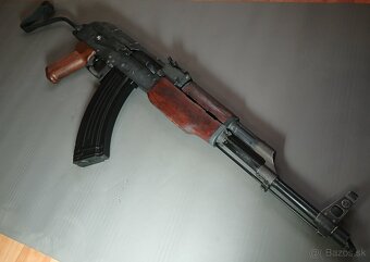 ⚡ AK-74 CYMA Plne Ocelová s pravým drevom 390FPS+ - 3
