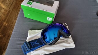 Snowboard/SKI okuliare Anon Comrade Blue - 3