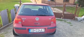 Golf 4 TDI 81kw - 3