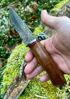 4195 Damaškový nôž BUSHCRAFT - 3