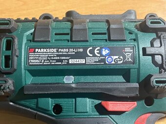 Vŕtačka Parkside X20V - 3
