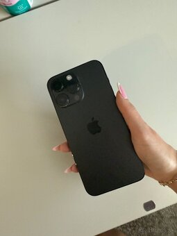 Predám iPhone 14 Pro Max 256 GB — Black Titanium - 3