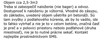 Darujem suť.. betón - 3