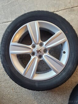 HLINIKOVE DISKY ORIGINAL PEUGEOT CITROEN 5x114,3 225/55 R18 - 3