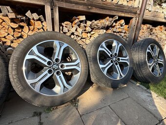 Letná sada Suzuki Vitara LY R17 5x114,3 ET50 215/55 r17 - 3