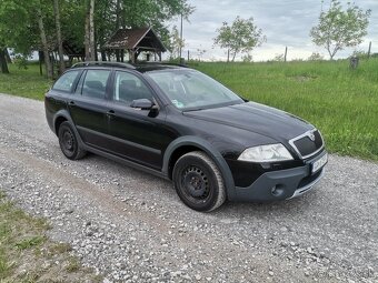 Škoda octavia 2 scout - 3