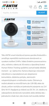 Predám HD smart kameru ATK-SHC3KR - 3