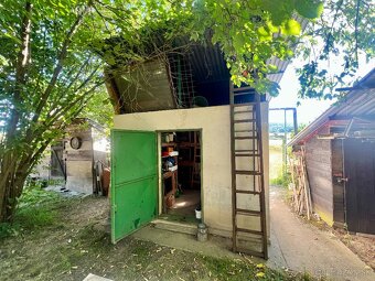 Záhrada s chatkou 714 m² - 3