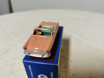 Matchbox lesney regular wheels Zodiac Convertible - 3