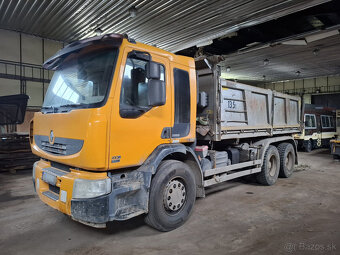 RENAULT, PREMIUM LANDER D 450.26 6x4 - 3