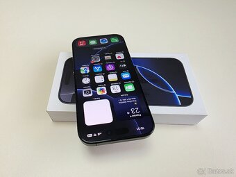 APPLE IPHONE 16 PRO 128GB TITANIUM BLACK TOP STAV - 3