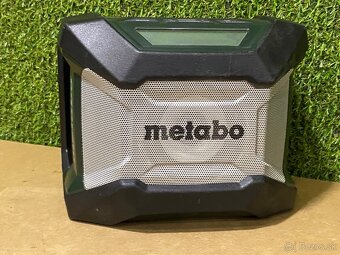 Metabo R 12-18 BT – AKU stavebné rádio - 3