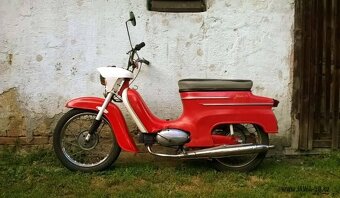 JAWA 250 s TP ŠPZ STK - 3