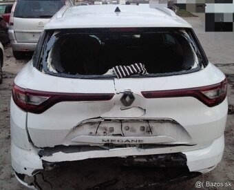 Renault Megane GRANDTOUR IV 1.2 Tce 2018 predám HLAVA, DVERE - 3