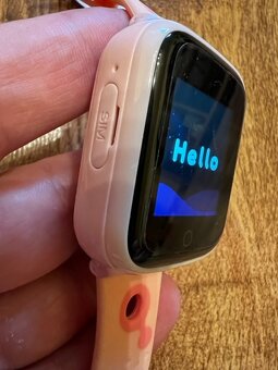 Smart hodinky Guardkid+ 4G Platinum - rúžové - 3