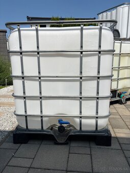 IBC NADOBA NADRZ 1000l Kontajner,plastovà nadrz - 3