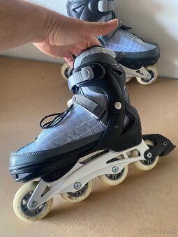 Kolieskové korčule Inline skate 40-43 - 3