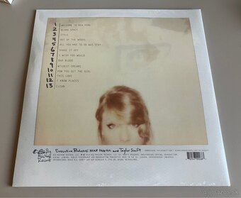 LP Taylor Swift - 1989 - 3