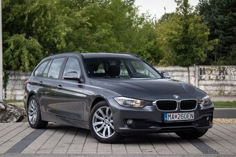 BMW 320d Touring F31 - 3