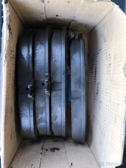 Brzdové doštičky na Mercedes GLK Brembo P 50 086 + P 50 104 - 3