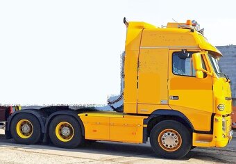 120t Volvo 6x4 hydr. tahač FH16.660 automat - 3