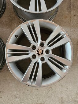 Disky Skoda Pictoris 5x112 R18 - 3