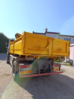 Scania hakovy nosič kontajnerov - 3