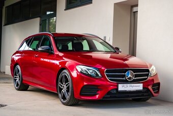 Mercedes-Benz E 220d 4Matic AMG Line / Night Paket / DPH - 3