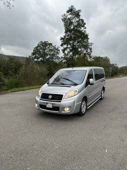 Fiat Scudo Maxi 2.0 Multijet 100kw 5miest,Ťažné,Klíma,koža - 3