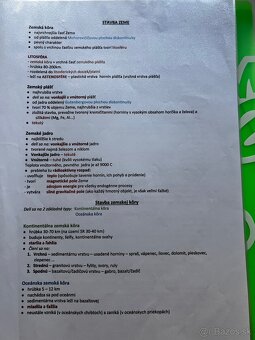 Maturita z geografie - 3