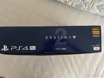 Playstation 4 Pro 1TB Glacier White + Destiny 2 - 3