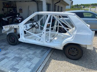 Felicia rally - Škoda motorsport karoserie - 3